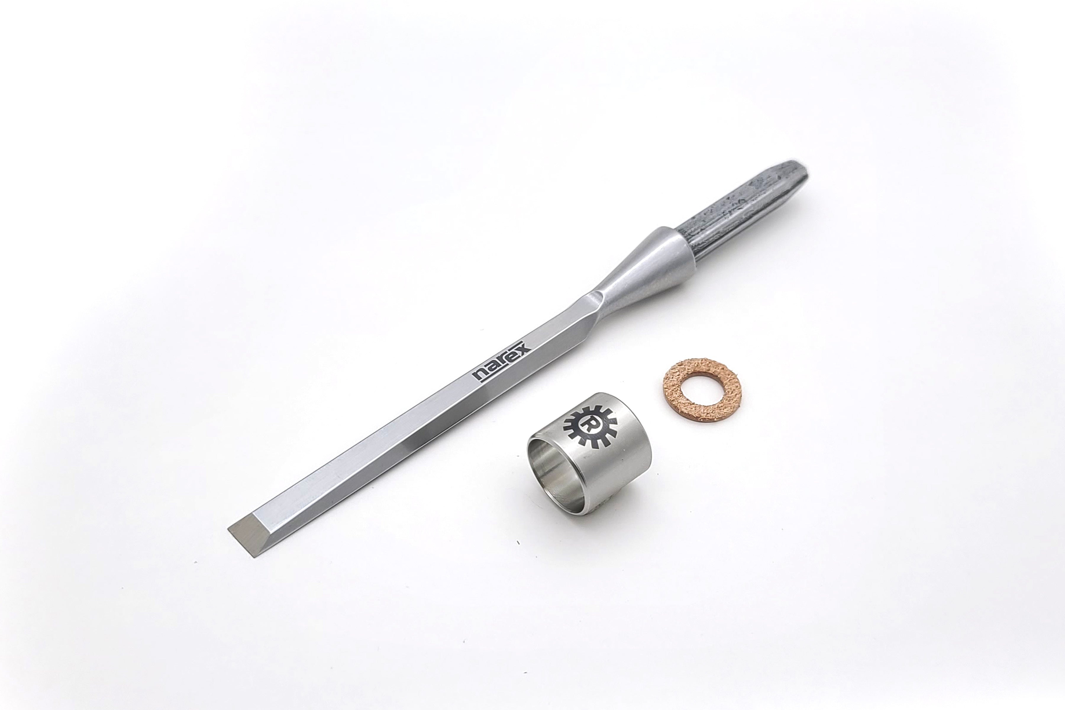 Narex Richter Extra Cryogenically Treated Bevel Edge Chisel Blanks - Premium Woodworking Tools for Fine Carpentry & Cabinet Making