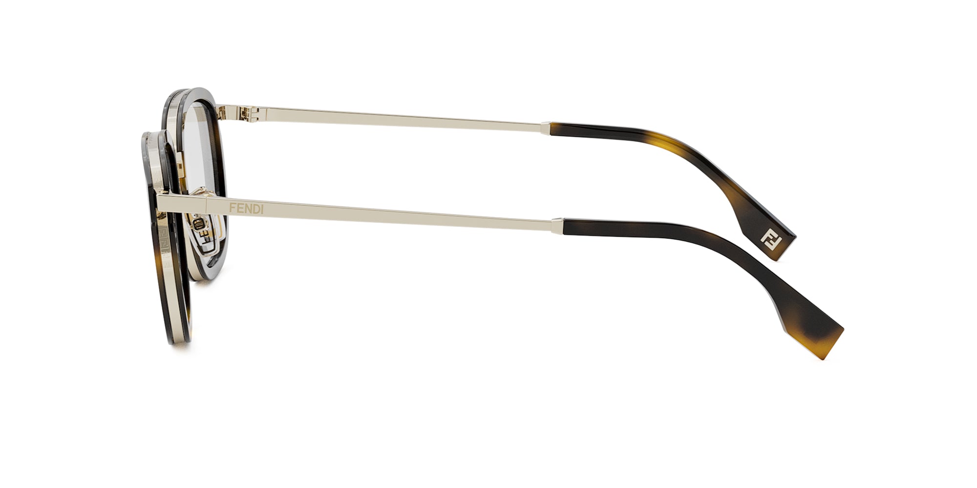Fendi FE50112U Travel Sunglasses - UV Protection Polarized Lenses for Men & Women - Perfect for Beach, Driving, and Outdoor Adventures
