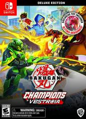Bakugan: Champions of Vestroia Deluxe Edition - Nintendo Switch Game | New & Sealed | Epic Battle Adventure for Kids & Teens | Perfect for Family Game Night & Competitive Play