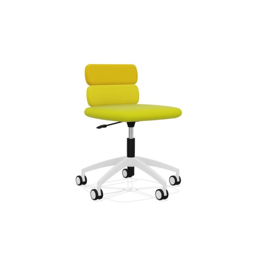CL8 D Universal Chair - Ergonomic Office Chair with Adjustable Height & Lumbar Support for Home & Office Workspaces