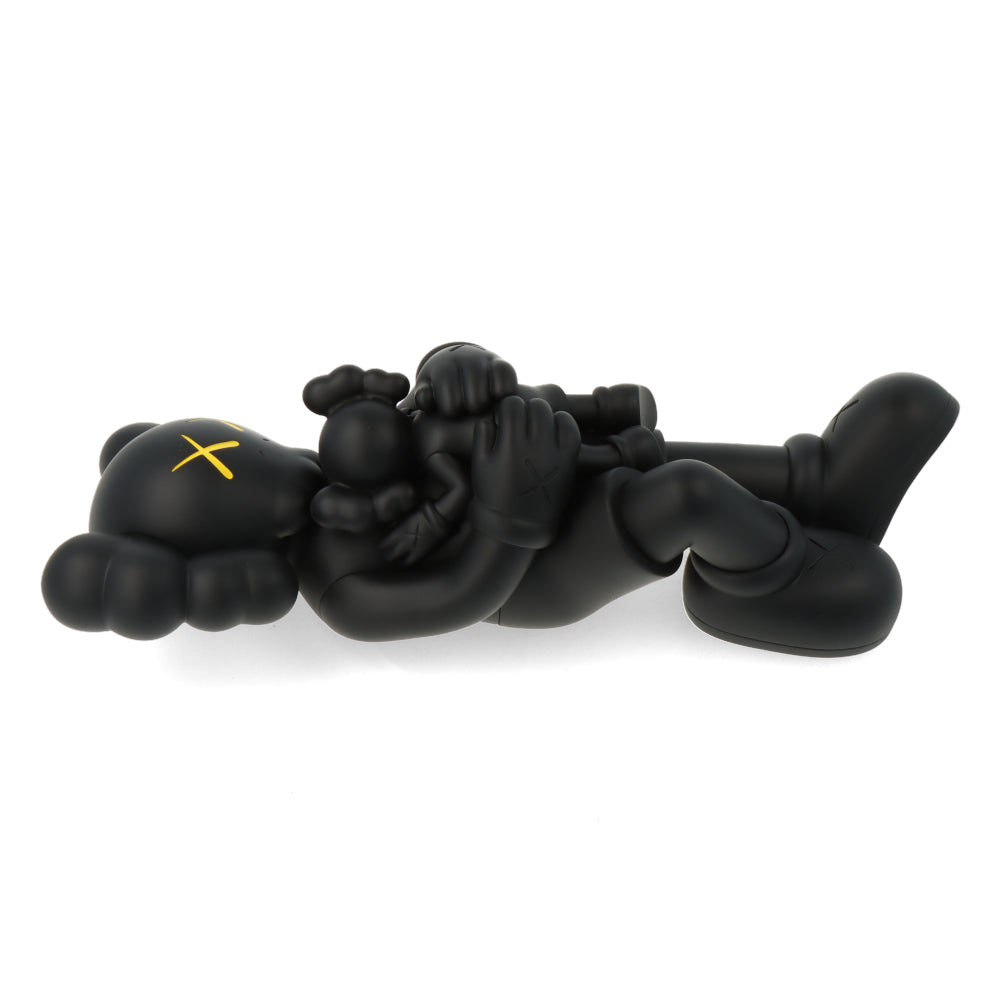 Kaws Holiday Singapore Black Version Collectible Art Figure - Perfect for Home Decor, Office Display & Gift Giving