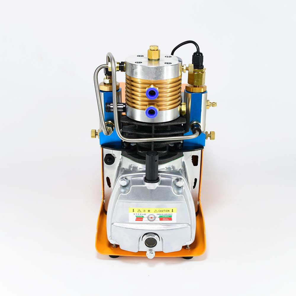 Acecare 4500psi High Pressure PCP Air Compressor Pump with Intelligent Pressure Control - 110V Electric Airgun Compressor for PCP Rifles, Paintball Guns & Airsoft | Home Use, Outdoor Shooting & Field Refills