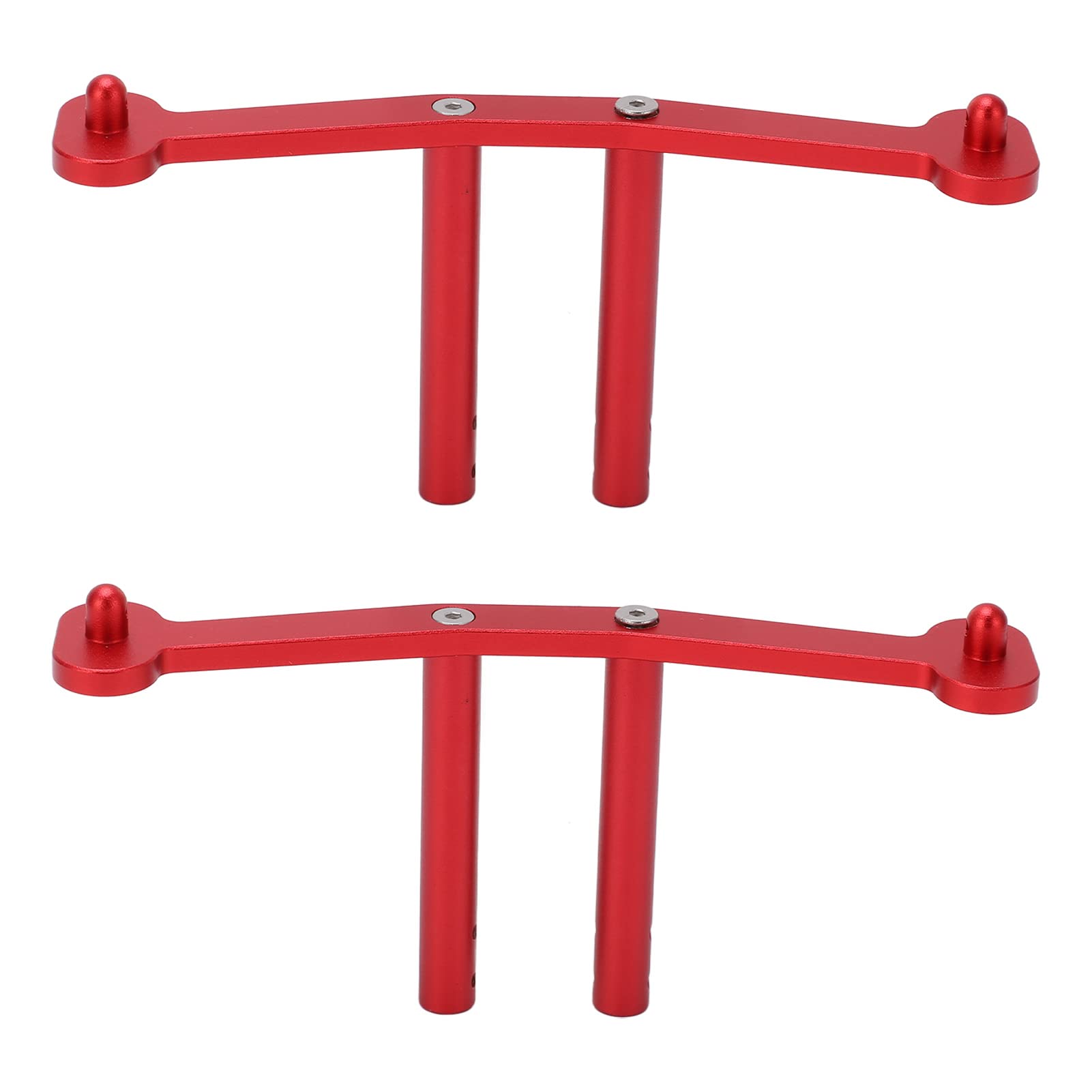 Qionia RC Car Body Mount Kit - Durable & Lightweight CNC Machined for 1/10 Scale Remote Control Cars | Perfect for Off-Road Racing & RC Car Upgrades