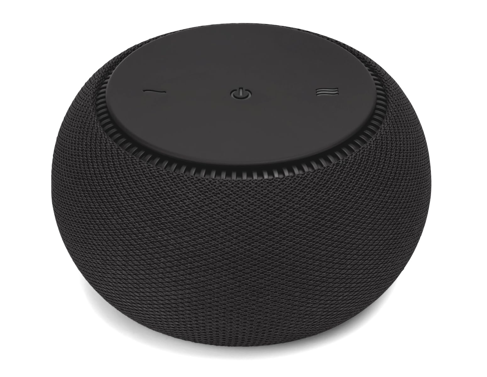 SNOOZ Pro Smart White Noise Machine with Real Fan - Adjustable Tone & Volume, Non-Looping Sound, App Control & Sleep Timer - Includes Travel Case (Midnight Color) - Perfect for Baby Nursery, Office Focus, Meditation & Travel Use