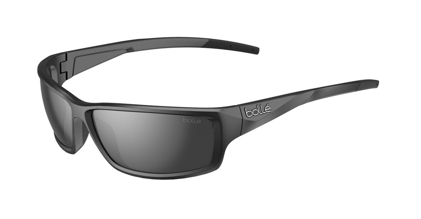 Bolle Cerber Sunglasses - Polarized UV Protection Sports Sunglasses for Men & Women - Ideal for Running, Cycling, and Outdoor Activities