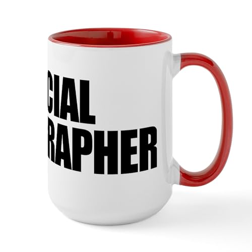 White/Red Inside - Official Photographer Mugs