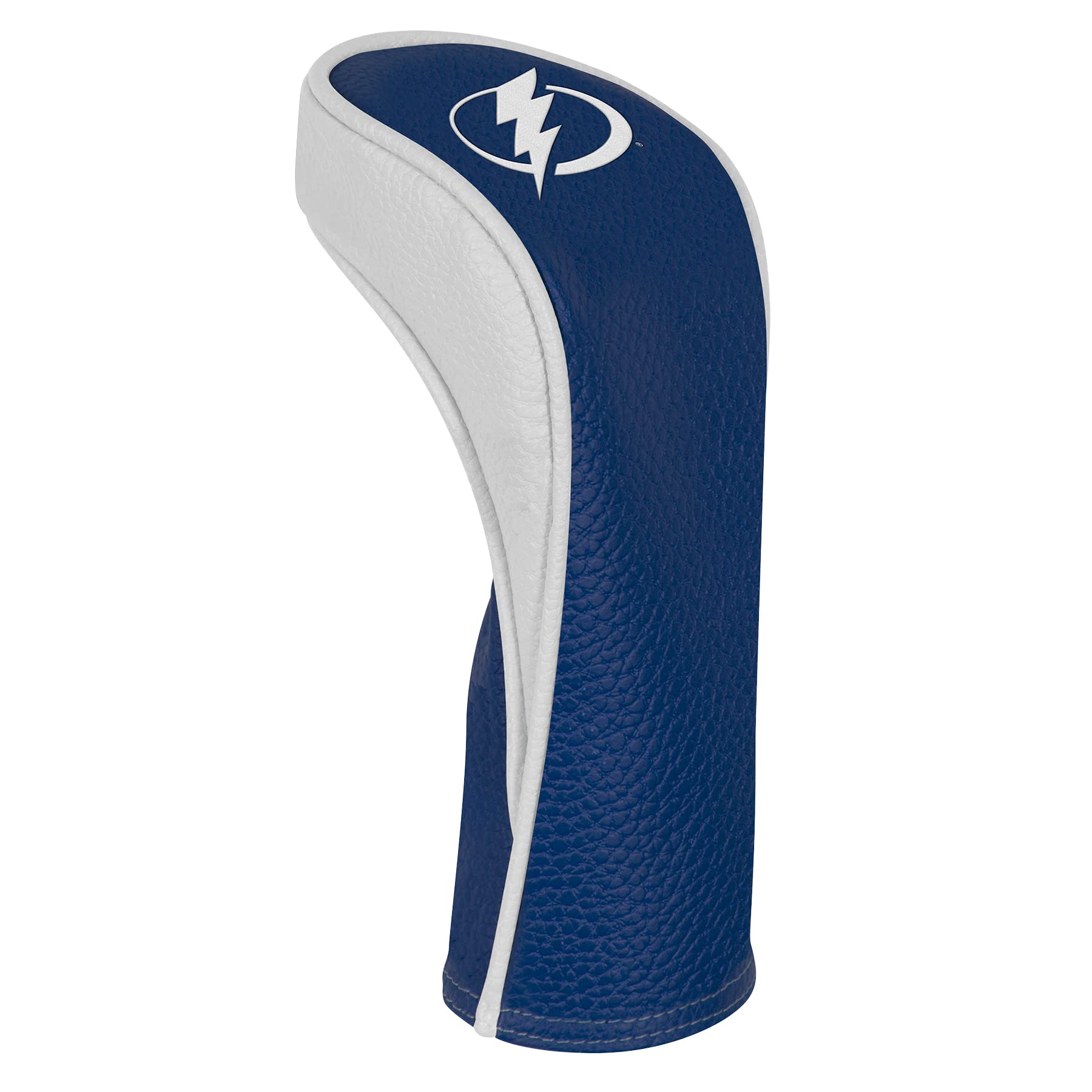 Tampa Bay Lightning Golf Club Headcover - Hybrid Club Cover for Golf Enthusiasts - Perfect for Protecting Clubs on the Course or During Travel