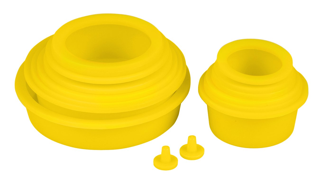 OTC Tools CEA-02 Assorted Cap Plug Kit - 100-Piece Set for Automotive, Plumbing & DIY Projects - Perfect for Leak Prevention & Pipe Protection