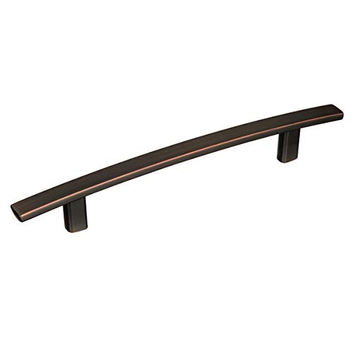 128mm Oil Rubbed Bronze Cabinet Pull - Elegant Kitchen & Bathroom Hardware