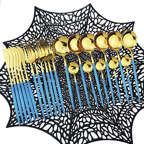 Blue Handle Gold