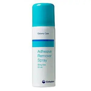COL12010 Brava Adhesive Remover Spray 50mL - Gentle & Effective Glue Residue Cleaner for Tattoos, Bandages & Stickers - Perfect for Home, Salon & Medical Use