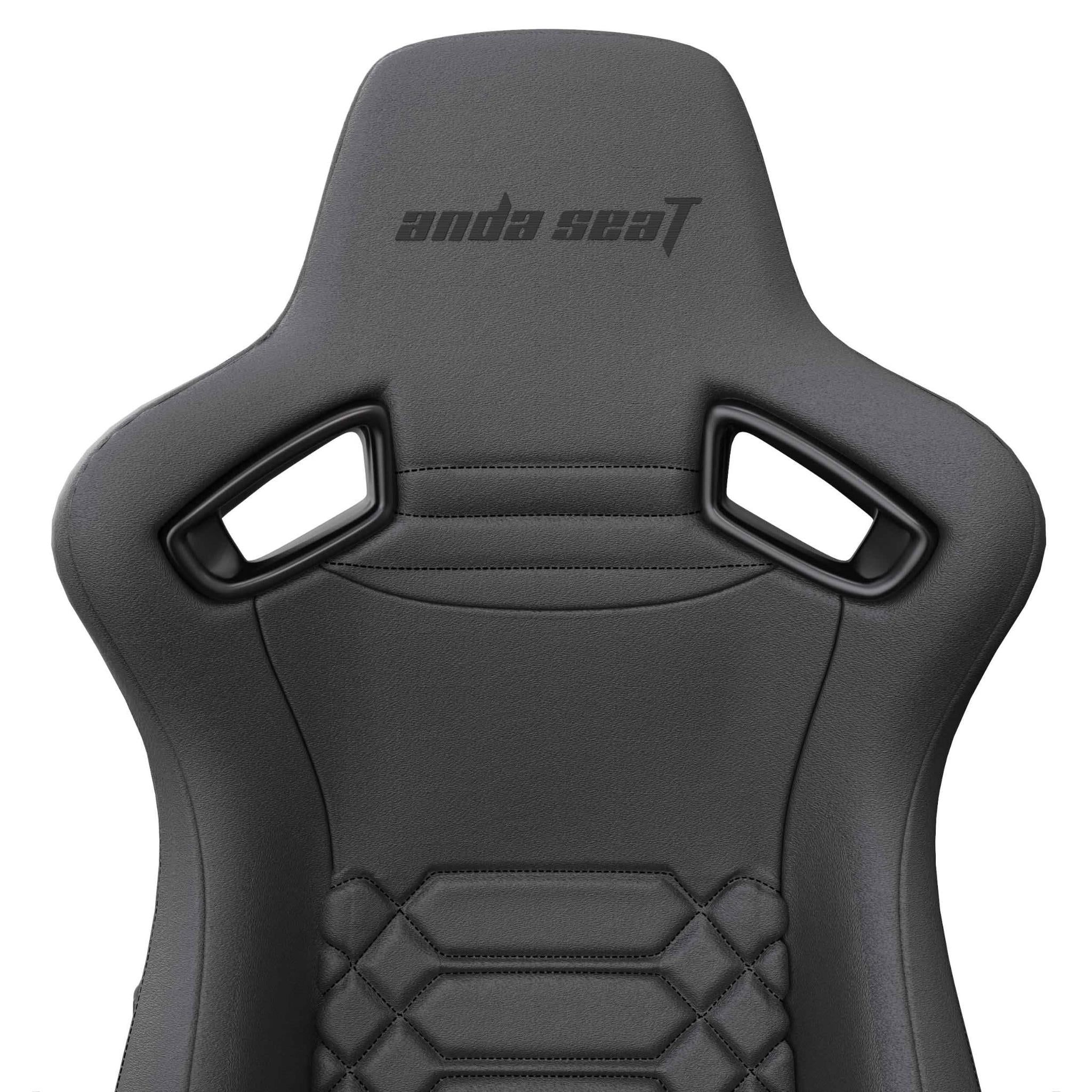 Anda Seat Kaiser 2 Napa Ergonomic Gaming Chair - Adjustable Lumbar Support & Headrest - Premium Office Chair for PC & Console Gamers - Perfect for Long Gaming Sessions & Home Office Work