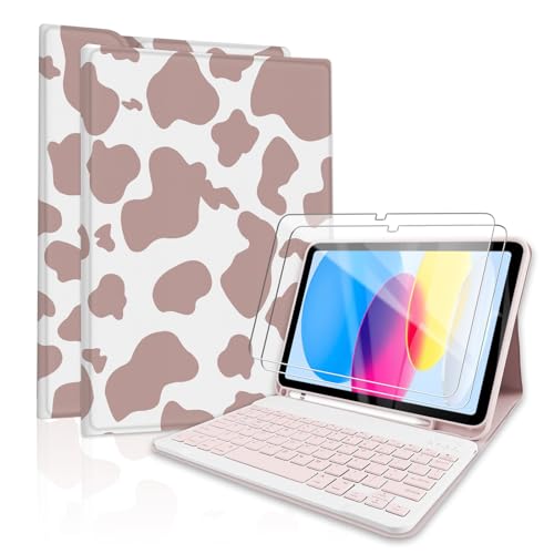 Screen Protector Cow Brown