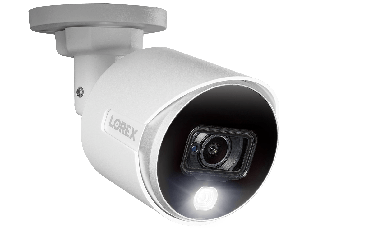4K Ultra HD Security Camera System with 8MP Active Deterrence, Advanced Person & Vehicle Detection - Ideal for Home & Business Surveillance, Outdoor/Indoor Protection