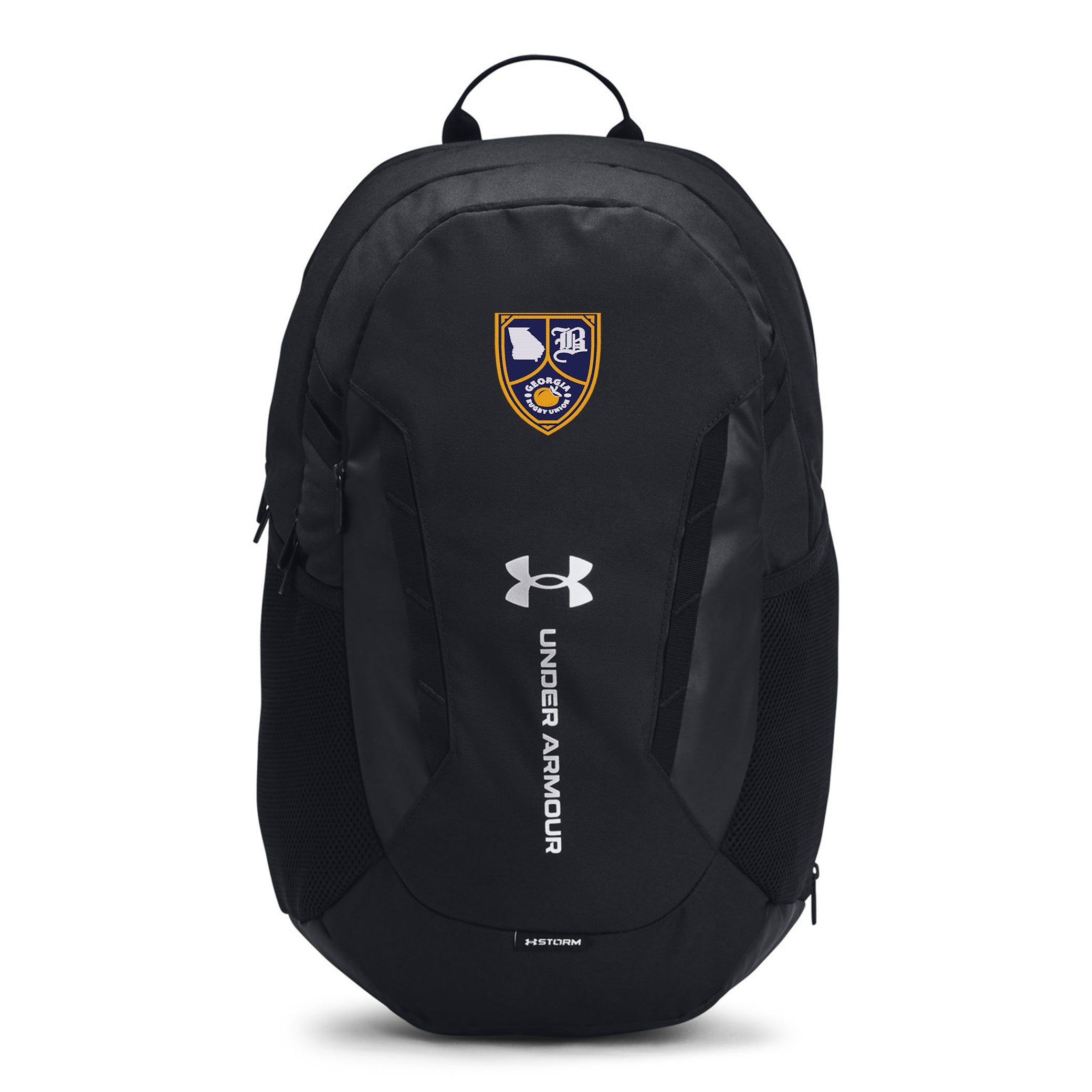 Georgia Rugby Union Hustle 6.0 Backpack - Durable Sports Bag for Rugby Players & Students | Perfect for Training, Travel & School Use