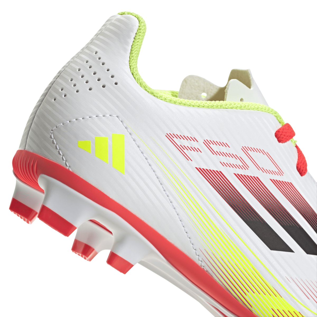 Adidas Youth F50 Club Firm/Multi-Ground Soccer Cleats for Boys and Girls - Perfect for Training, Matches, and Outdoor Play on Grass or Turf