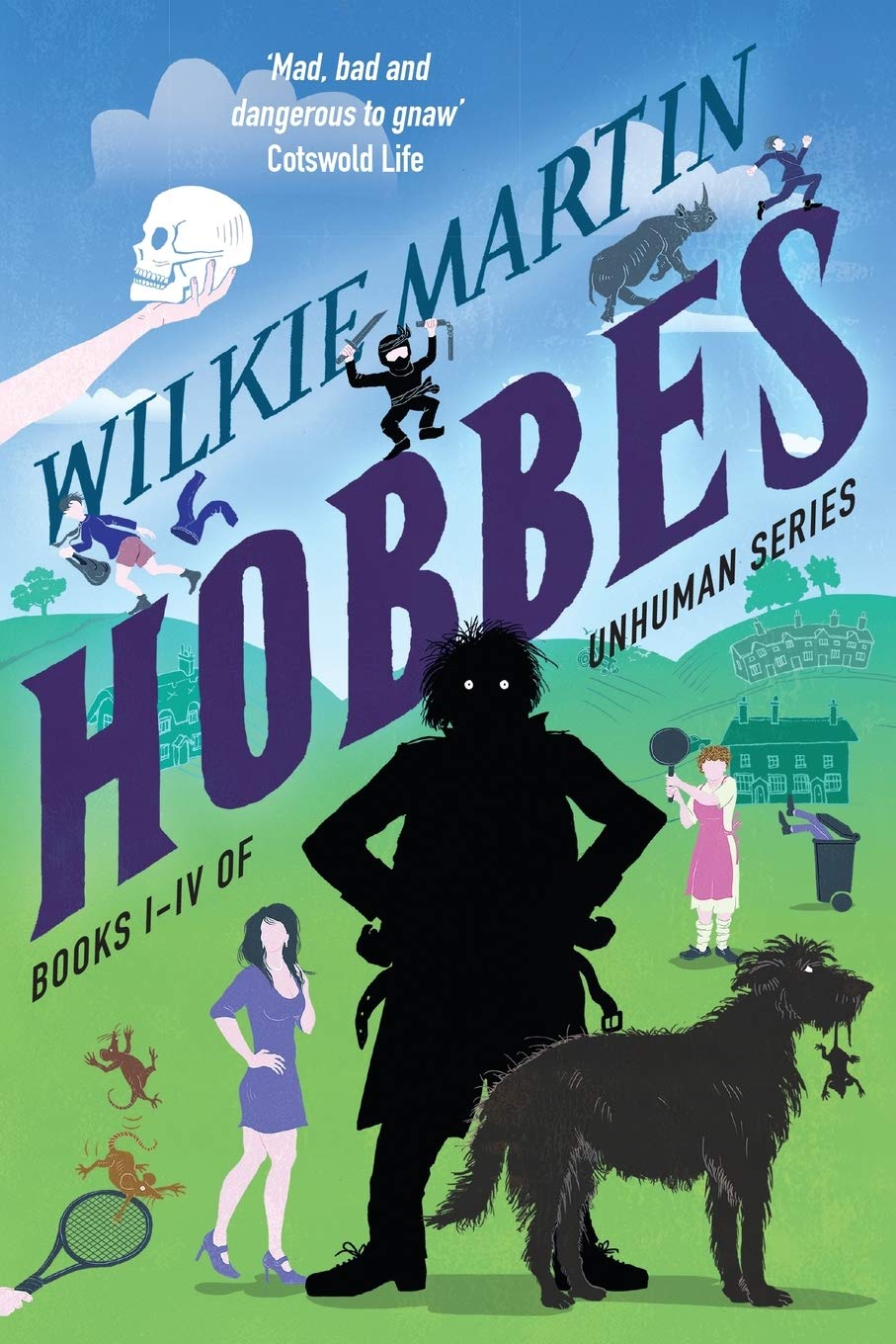 Hobbes: Unhuman Collection (Books I-IV) - Complete Series for Fantasy Readers | Perfect for Book Lovers & Collectors