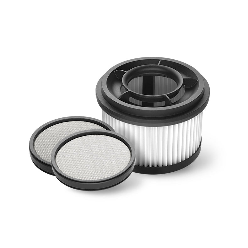 Dreame T10 Premium HEPA Air Purifier Filter Replacement - 1 HEPA Filter + 2 Built-in Sponge Filters for Cleaner Air at Home, Office & Bedroom