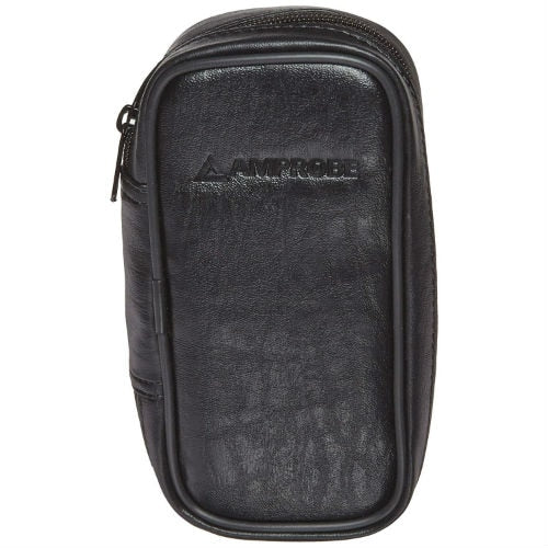 Amprobe VC30A Padded Vinyl Carrying Case for Compact Digital Multimeter - Protective Storage for Electrical Tools & Field Work