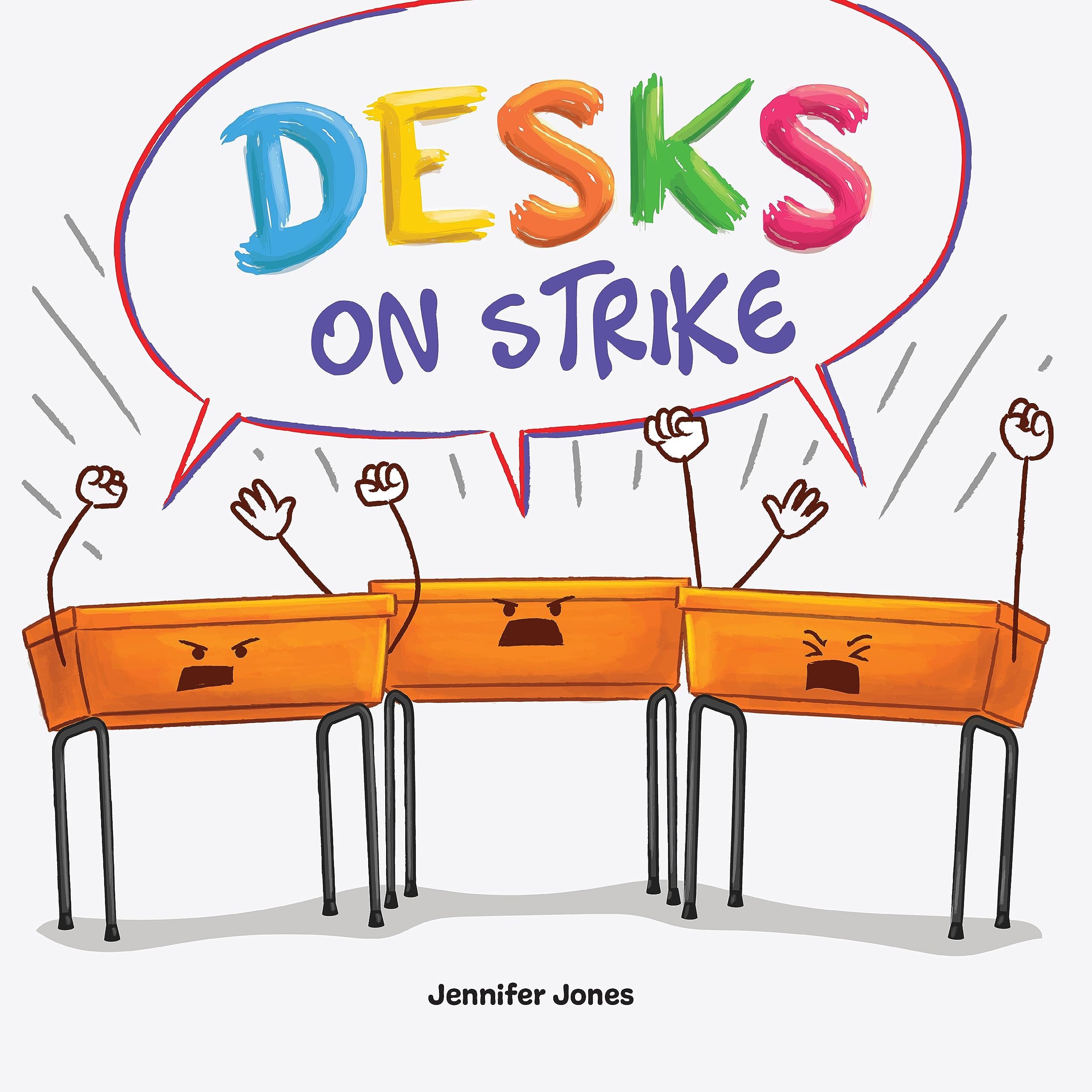 On Strike Box Set 2 (Books 9-16) - Books, Tablets, Paints, Play Dough, Markers, Highlighters & Sharpeners on Strike | Fun Classroom Read-Aloud for Kids | Perfect for Teachers & Homeschooling Activities