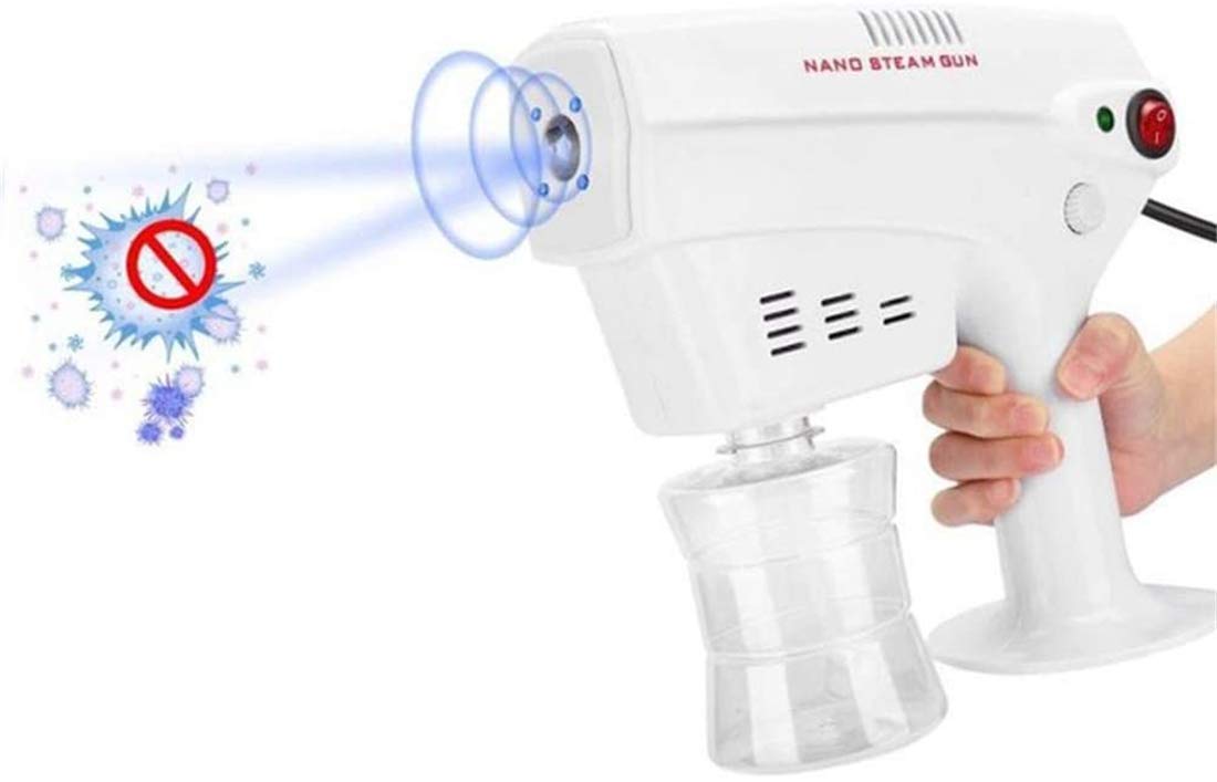 GANE Multifunctional Nano Steam Hair Sprayer - Professional Hair Care, Home & Office Disinfection Atomizer | Perfect for Salon Treatments, Household Cleaning & Workspace Sanitizing