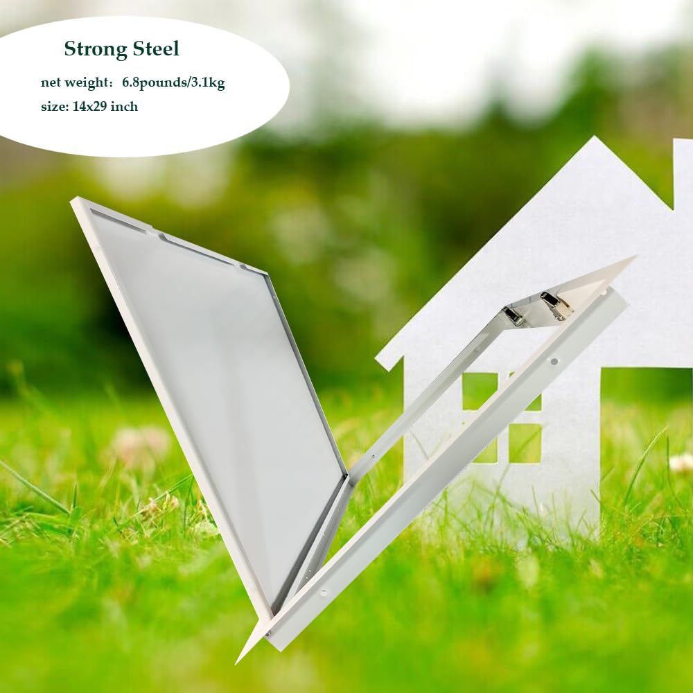 1.2mm Thick Heavy-Duty Steel Access Panel - 14