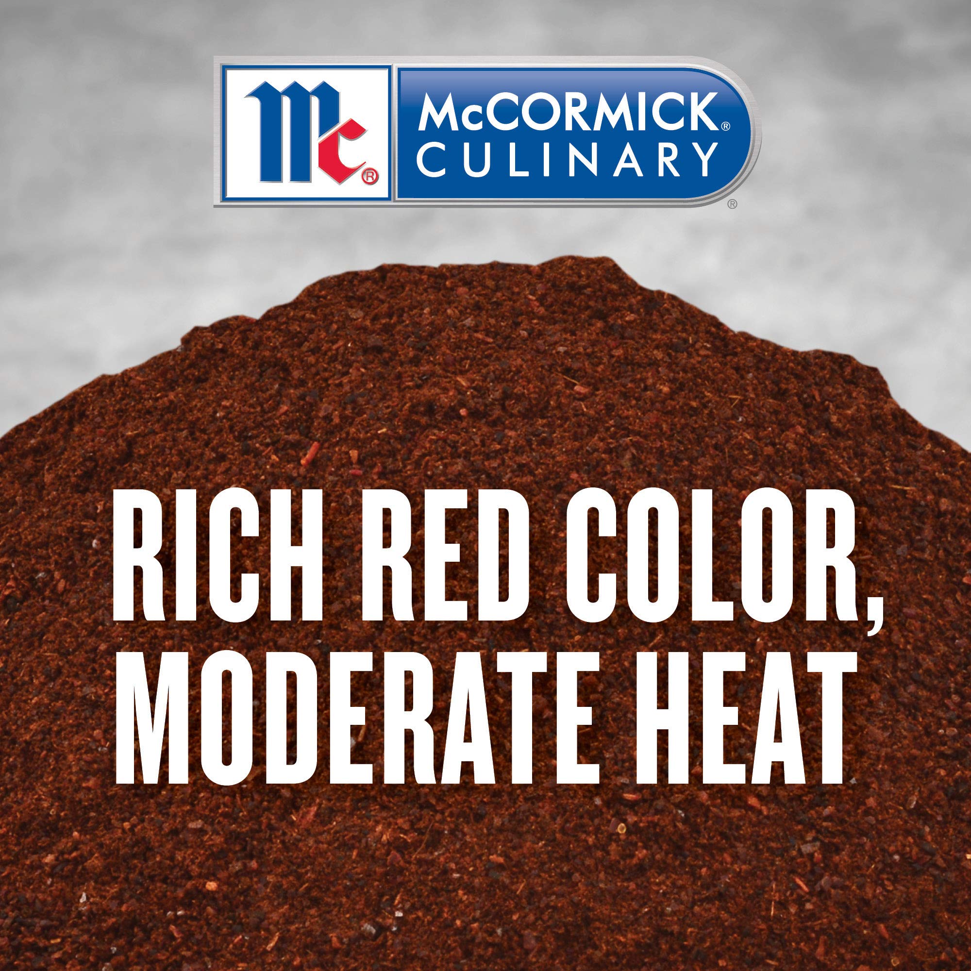 McCormick Culinary Dark Chili Powder, 20 oz - Premium Spice for Nachos, Tacos, Enchiladas & Dark Chocolate - Perfect for Mexican Cuisine & Gourmet Cooking