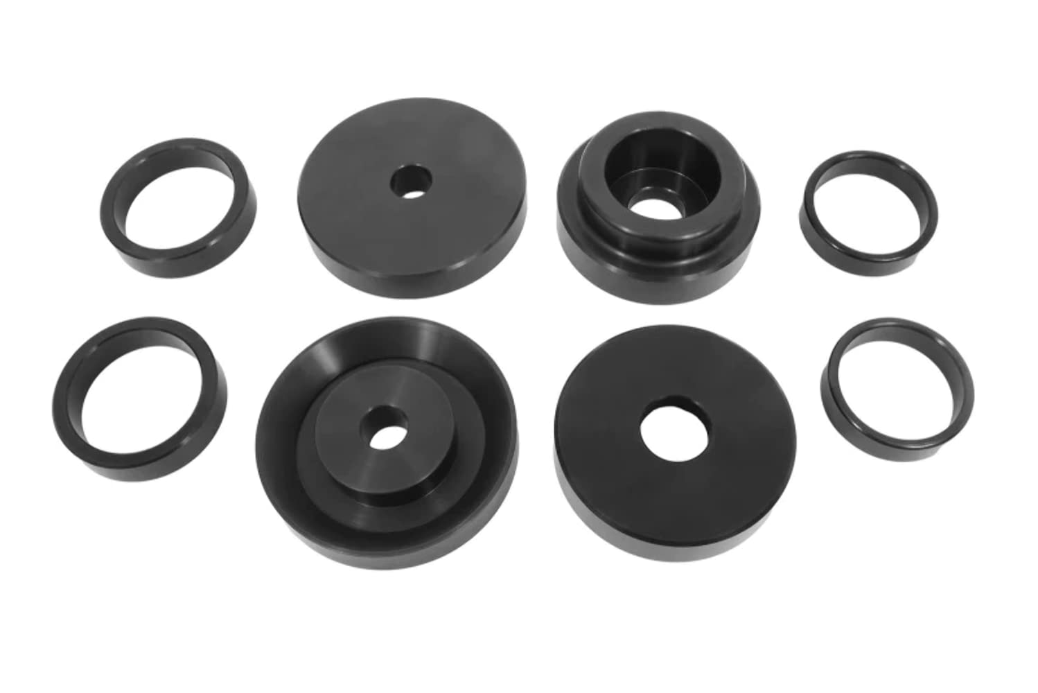 High-Performance Rear Cradle Bushing Kit - Polyurethane Bushings for Improved Handling & Stability | Perfect for Track Days, Street Performance & Drifting