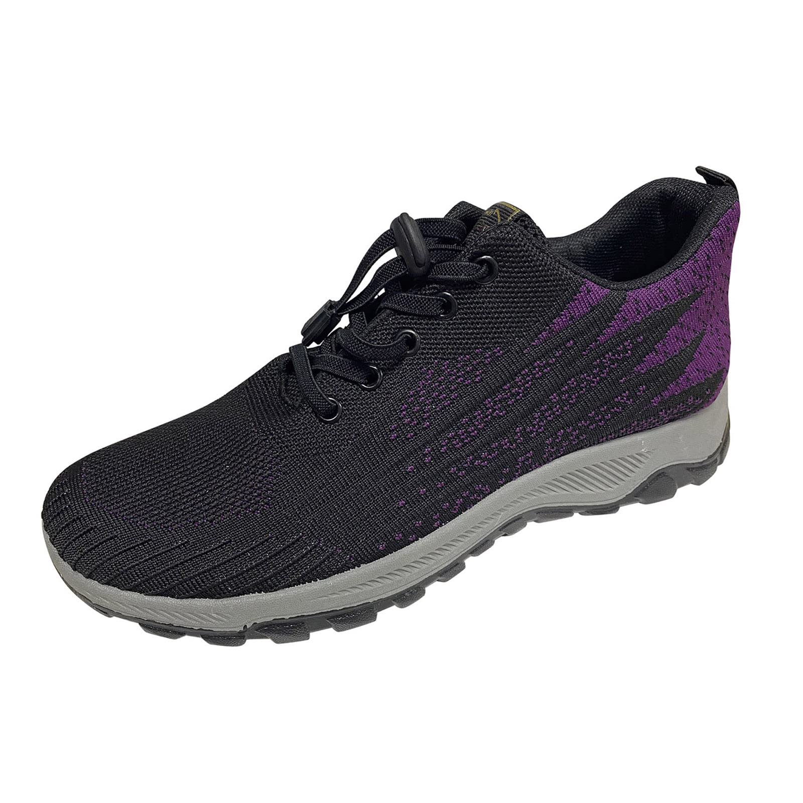 Women's Blue Sneakers - Lightweight Hiking Shoes for Outdoor Activities | Comfortable Walking Shoes in Blue, Black & Grey | Perfect for Trail Running, Gym Workouts & Casual Wear
