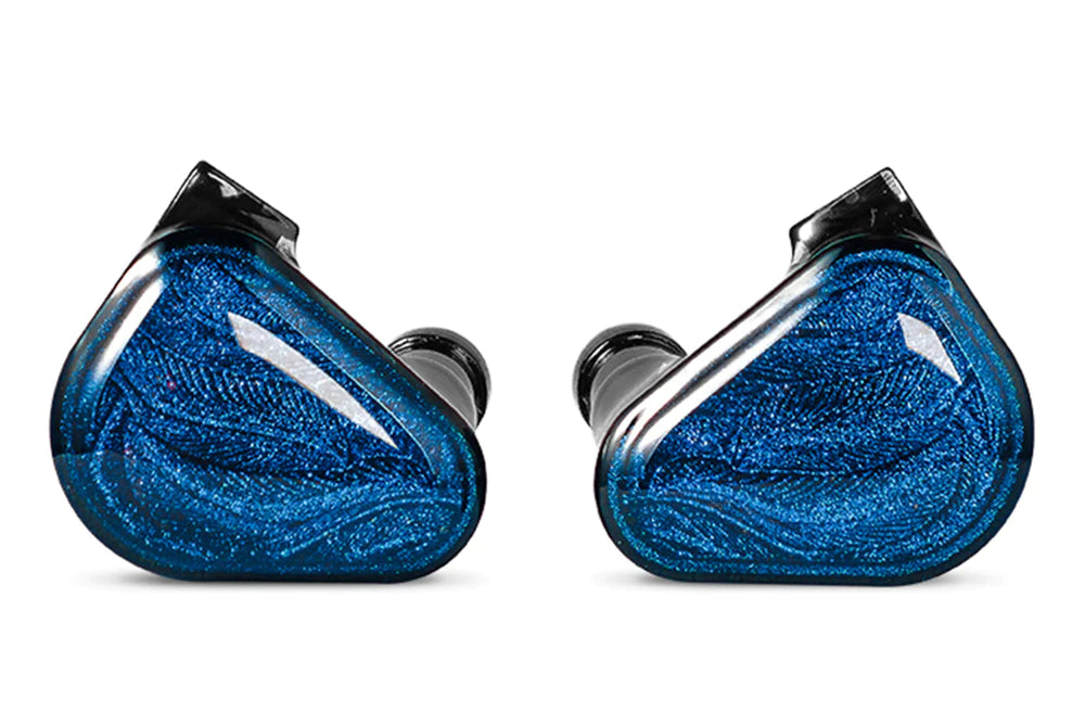 TRUTHEAR x Crinacle ZERO Dual Dynamic Driver In-Ear Monitor (IEM) Earphones - High Fidelity Sound for Audiophiles, Musicians & Gaming Enthusiasts