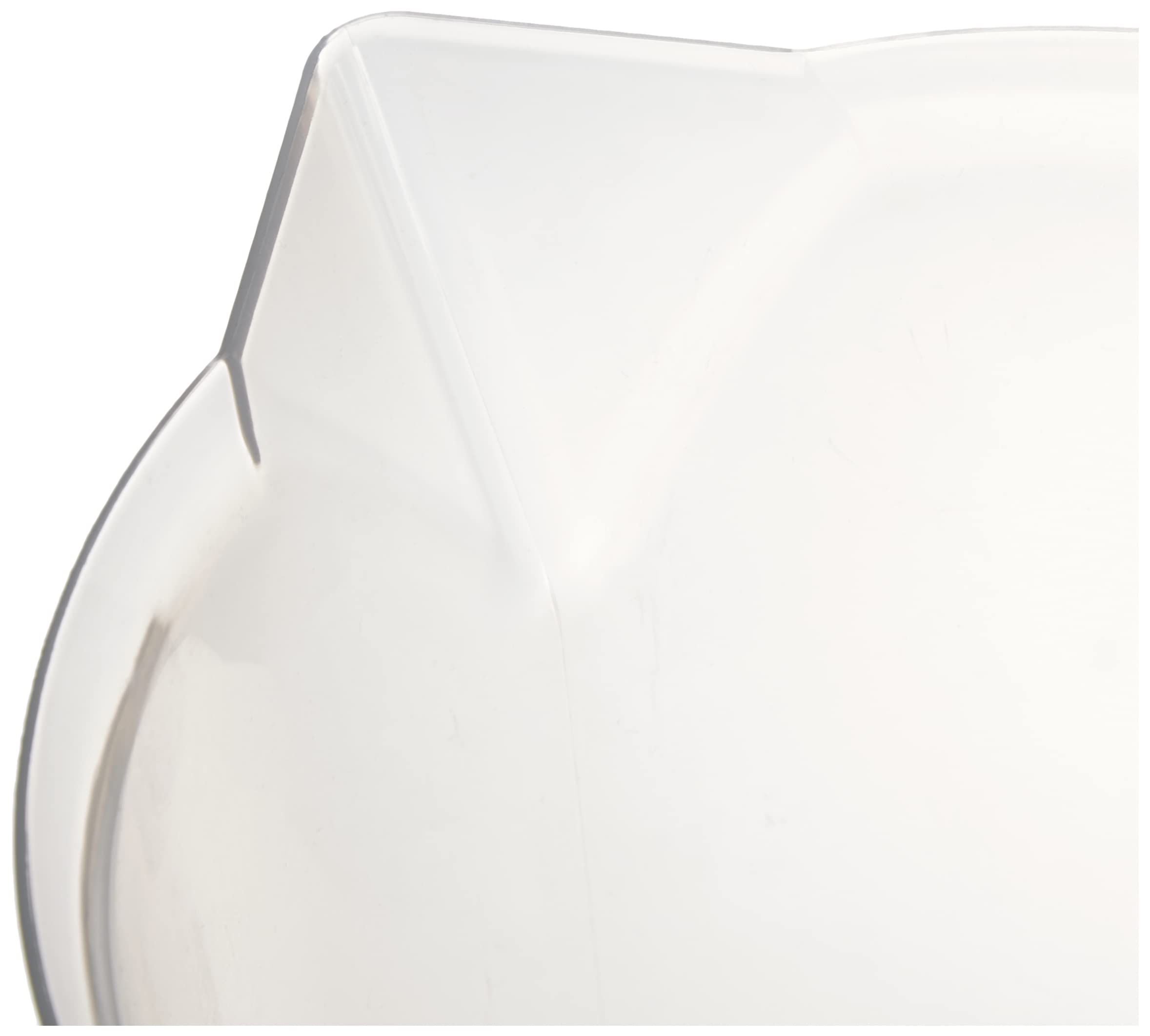 De Buyer 2L Transparent Plastic Graduated Measuring Jug Pot - 21.5cm Height for Baking, Cooking & Mixing - Perfect for Kitchen, Lab & DIY Projects