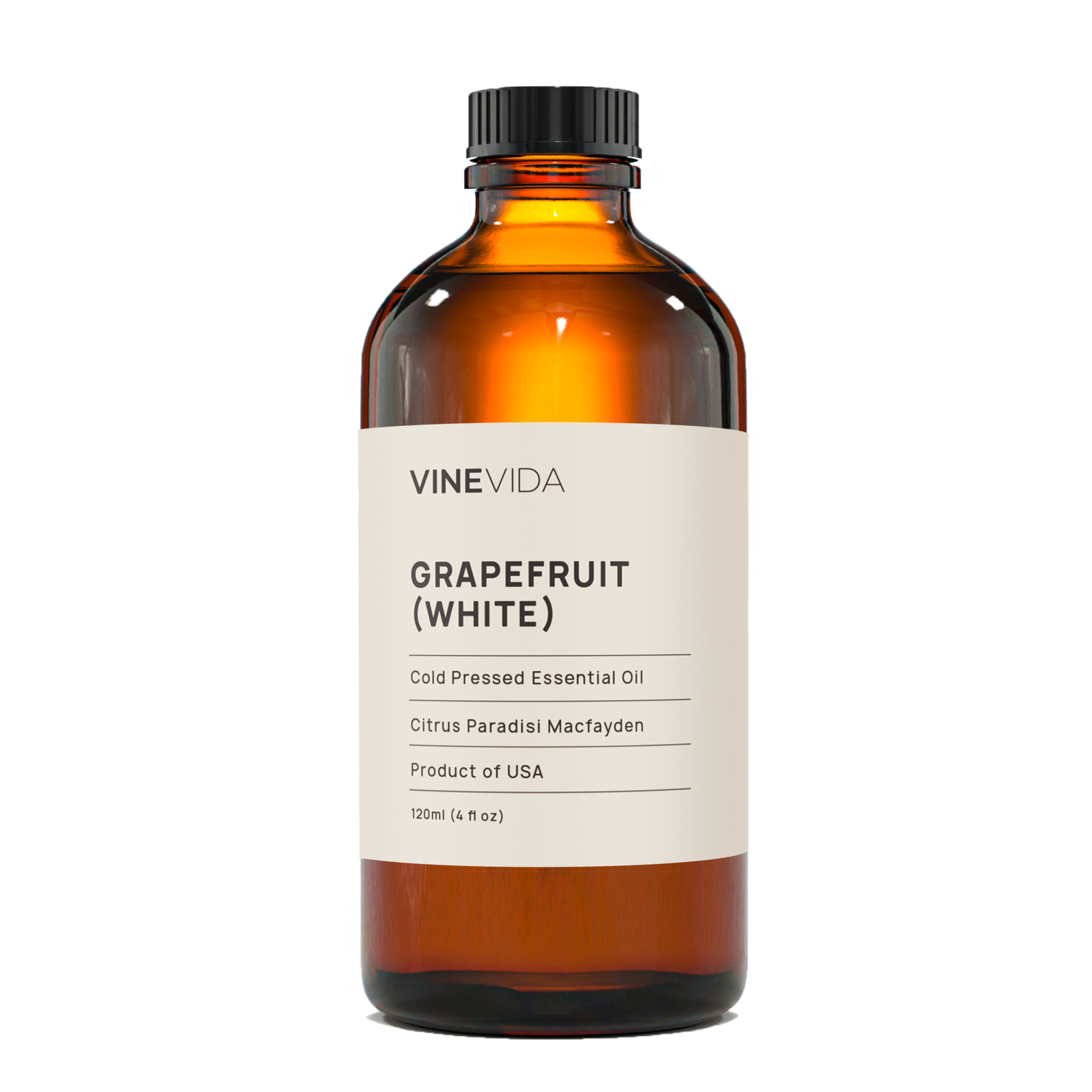 Pure White Grapefruit Essential Oil - 100% Natural, Cold Pressed for Aromatherapy, Diffusers & DIY Skincare