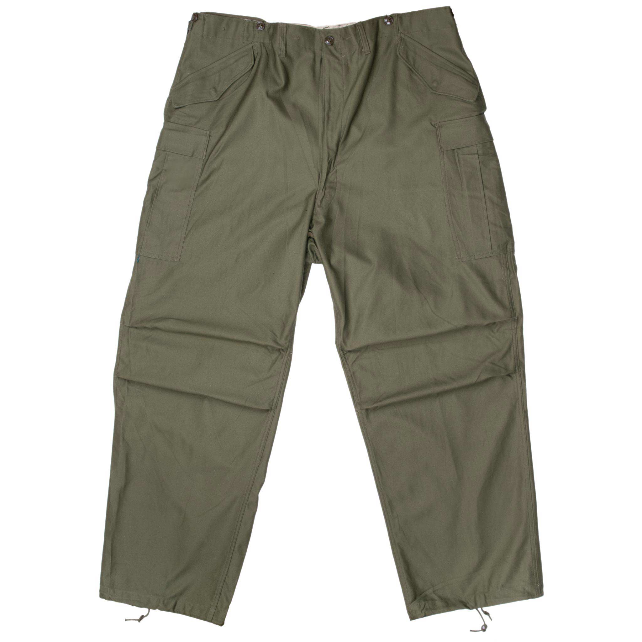 Vintage US Army M51 Field Pants - Korean War Era Military Trousers - XL Long Size - Durable Combat Pants for Outdoor Adventures & Historical Reenactments