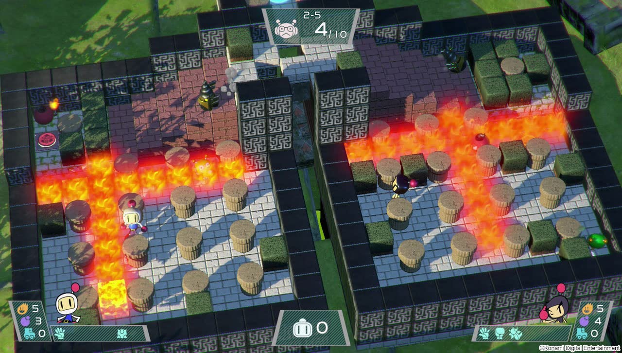 Super Bomberman R - Nintendo Switch Game Code in Box | Multiplayer Party Game for Family & Friends Fun