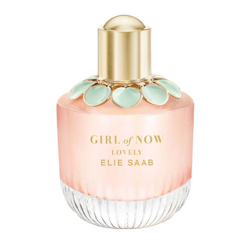 Elie Saab Girl of Now Lovely Eau de Parfum for Women - Floral Fruity Fragrance | Perfect for Date Night & Special Occasions