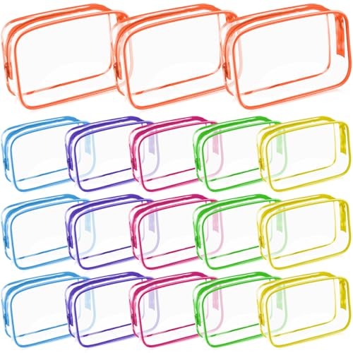 Clear Color, Multicolor Border