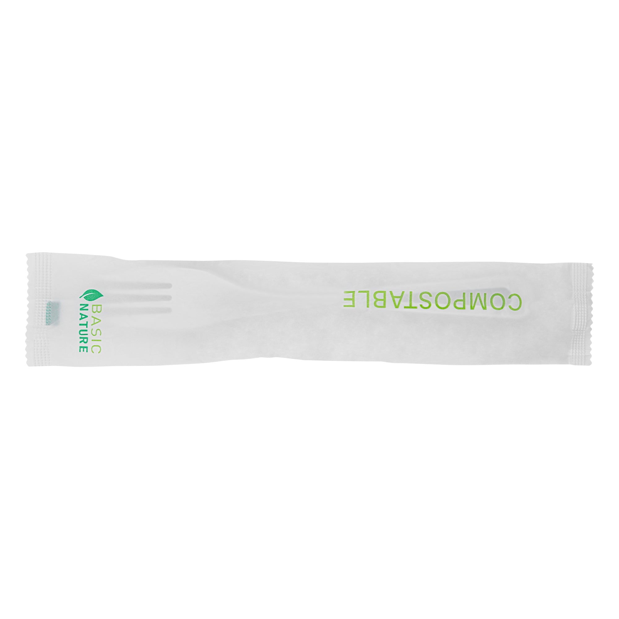 Eco-Friendly Compostable White CPLA Plastic Forks - 250 Count Box | Heat Resistant, Biodegradable Cutlery for Parties, Picnics & Catering Events