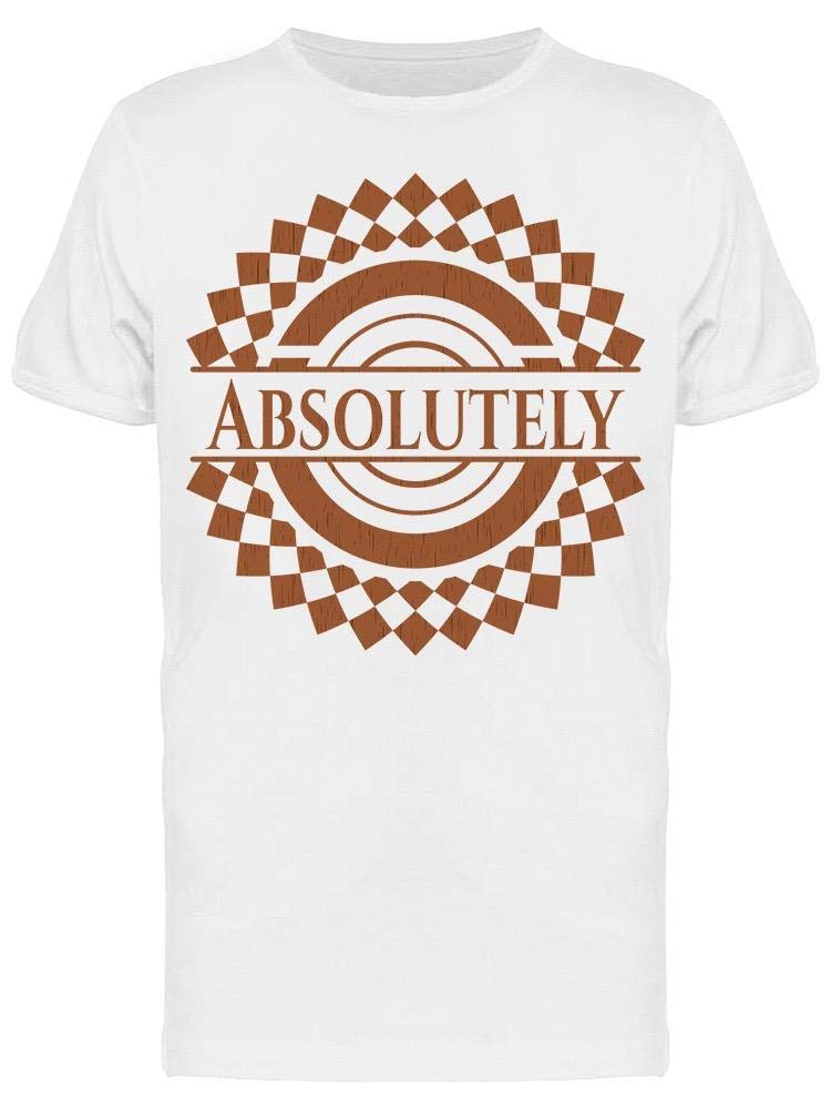 Absolutely Tee Men's Premium Cotton T-Shirt - Soft & Comfortable Casual Wear for Everyday Outfits, Workouts, and Relaxing at Home