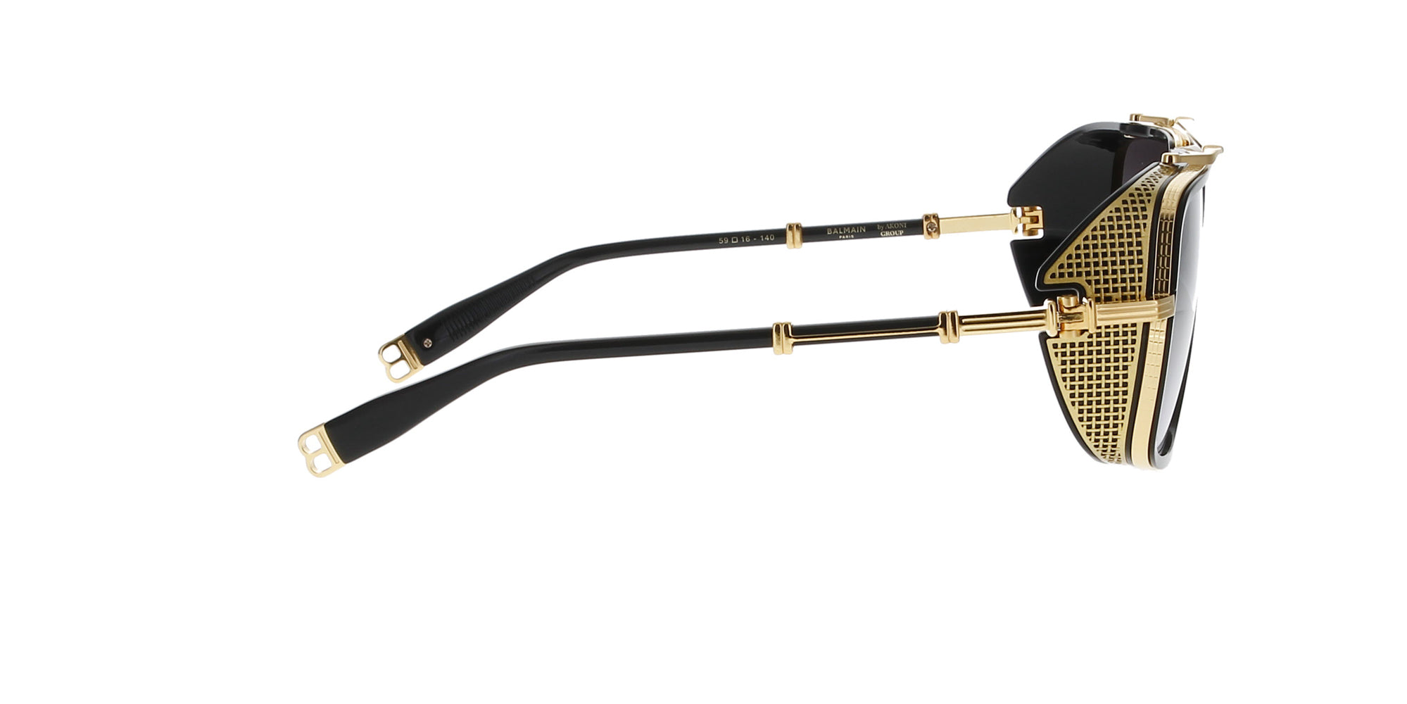 Balmain O.R. BPS104 Luxury Unisex Sunglasses - UV Protection Polarized Lenses for Driving, Beach & Outdoor Activities
