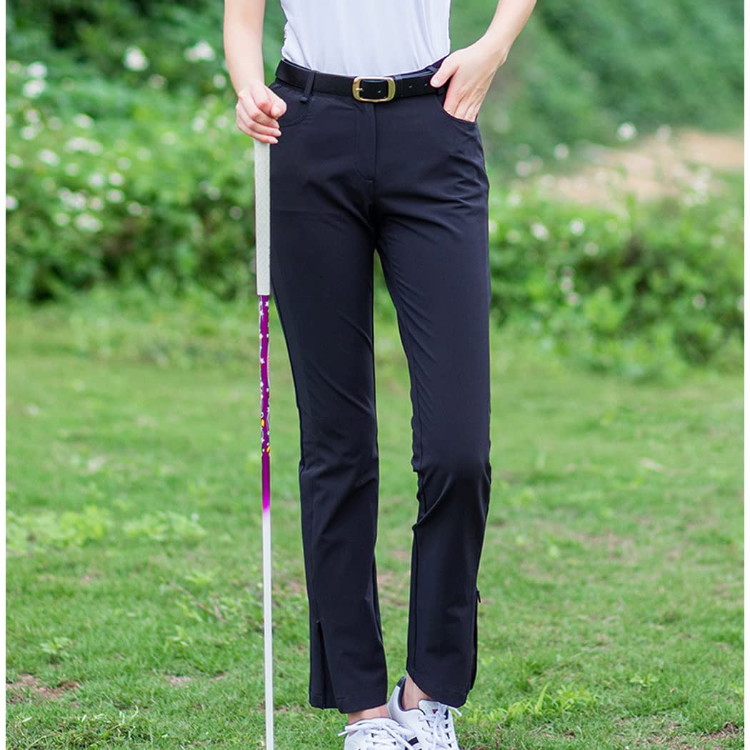 LANGWEI Women's Quick Dry Golf & Hiking Pants - Lightweight Stretch Ankle Pants for Work, Business Casual, Travel & Outdoor Activities | Perfect for Office, Gym & Weekend Adventures