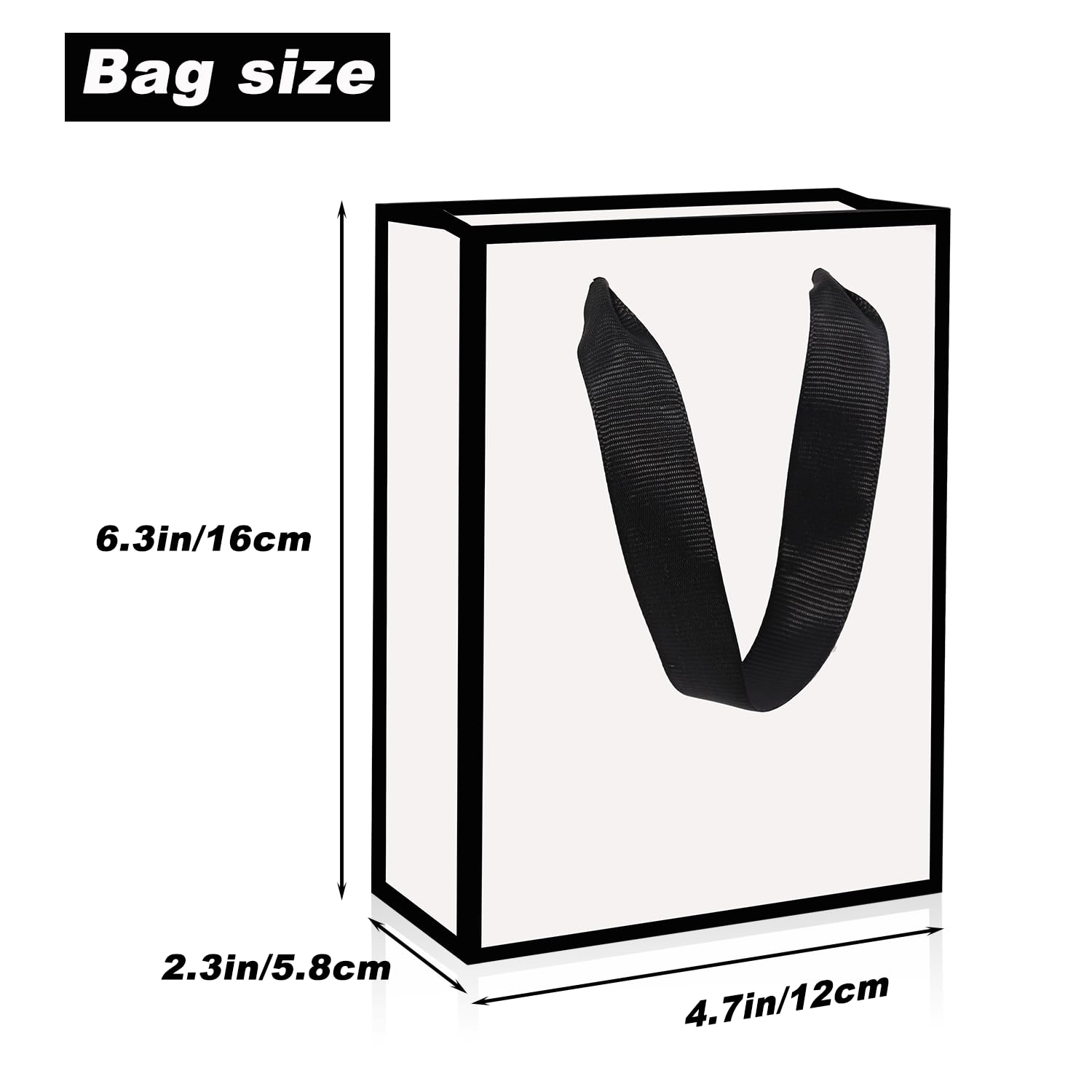 9x7x3cm Jewelry Gift Box with Lid & Paper Gift Bag Set - Small Gift Box for Bracelet, Earring, Ring, Necklace - Perfect for Birthdays, Anniversaries & Special Occasions