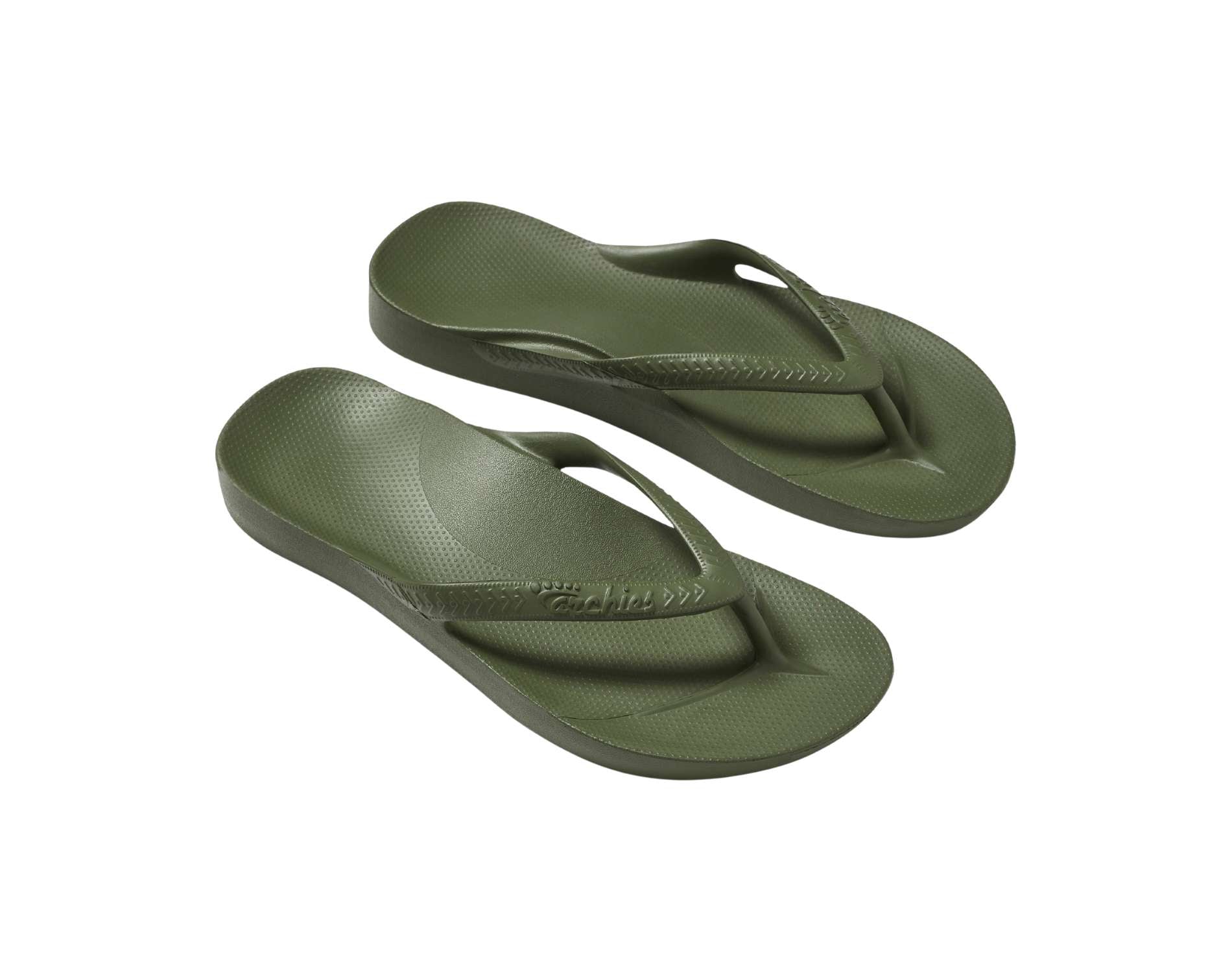 Archie's Arch Support Thongs for Women - Comfortable Sandals with Orthotic Support - Perfect for Walking, Travel & Everyday Wear
