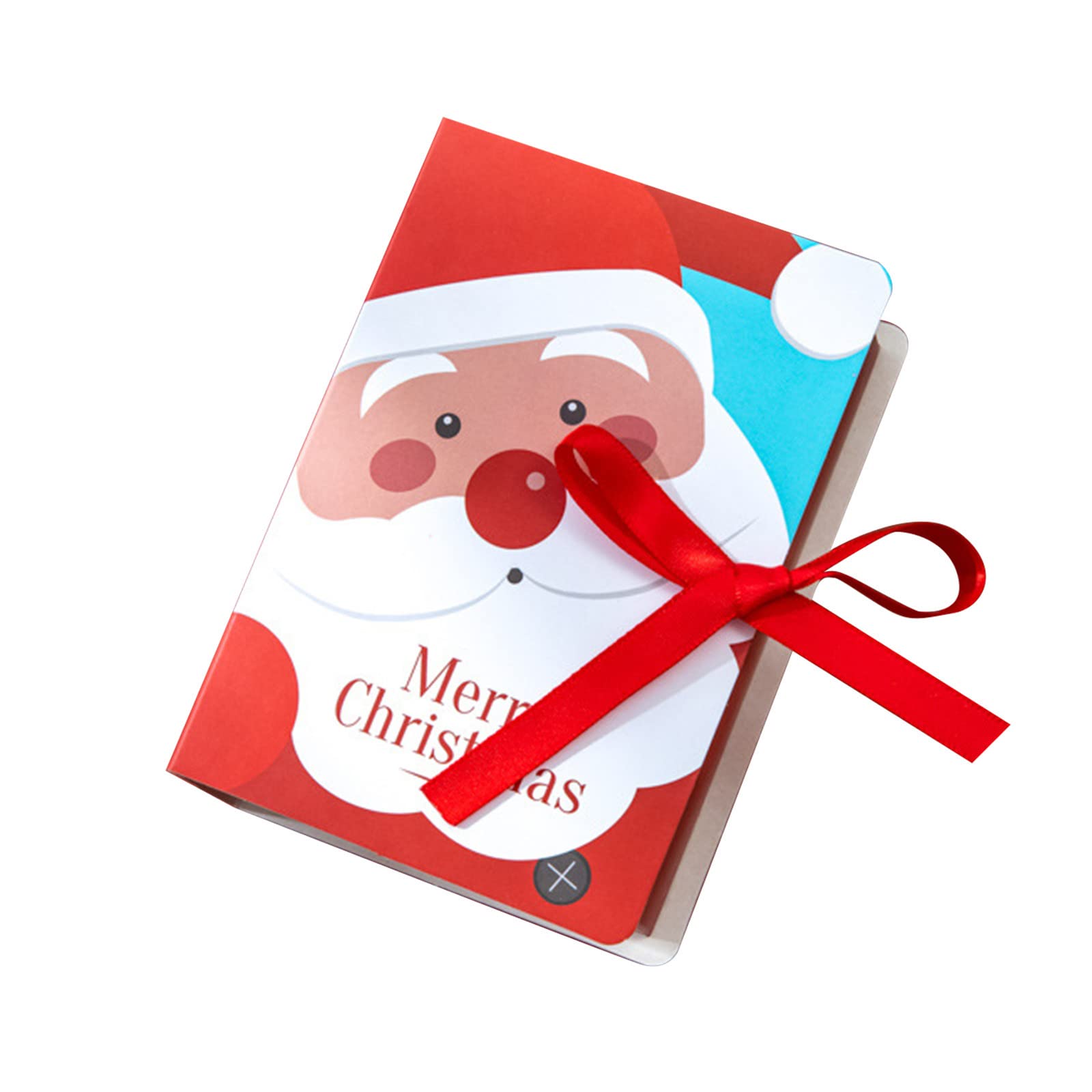 Christmas Candy Coin Purse - Gift Box for Chocolate & Halloween Decor - Kids Party & Shower Favors