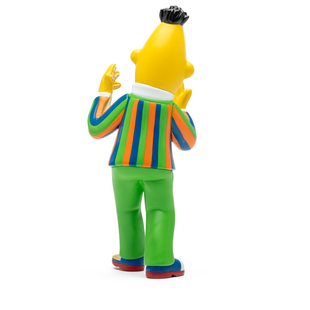 Mighty Jaxx XXRay Plus Sesame Street Bert Collectible Figure - Perfect for Home Decor, Office Display, and Pop Culture Enthusiasts