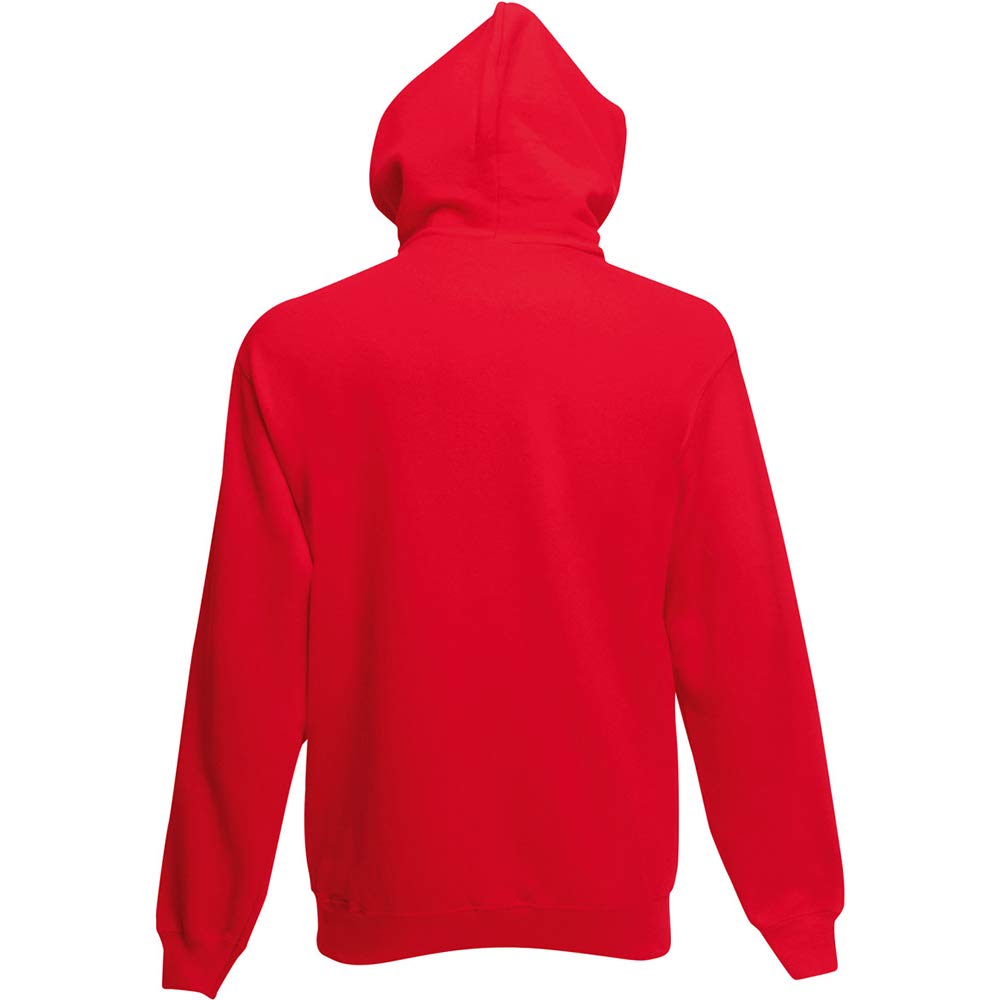 Fruit of the Loom Classic 80/20 Cotton Blend Hooded Sweatshirt - Charcoal Gray - XL Size - Comfortable Pullover Hoodie for Men & Women - Perfect for Casual Wear, Gym, and Outdoor Activities