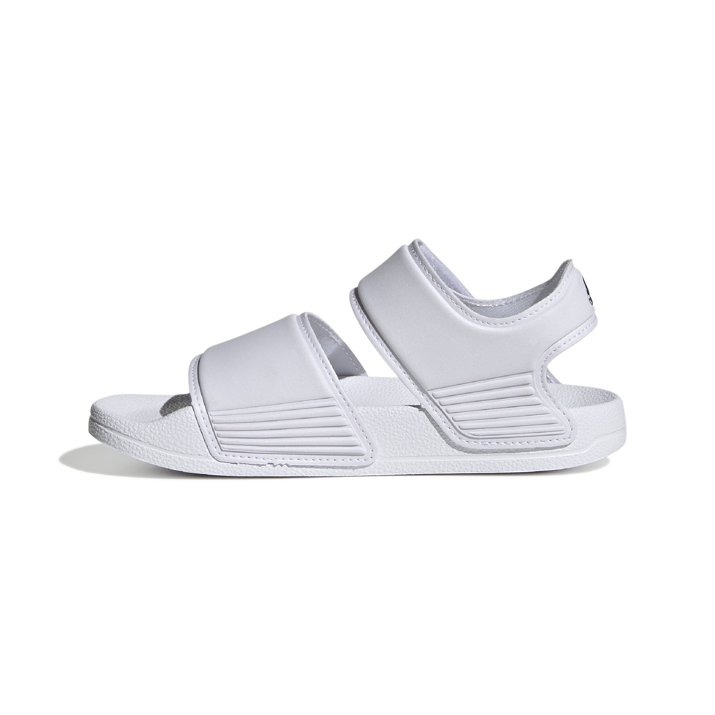 Adidas Youth Adilette Sandals for Boys & Girls - Comfortable Kids' Slides with Soft Cushioning - Perfect for Beach, Pool, and Summer Outdoor Activities