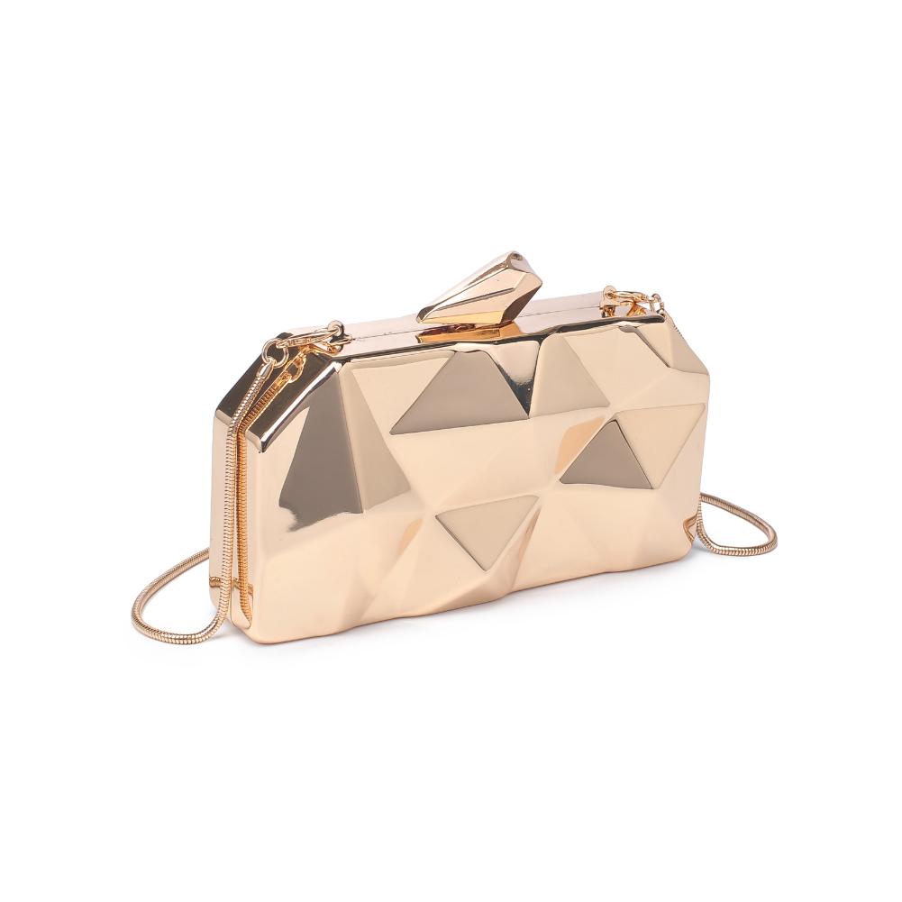 Elegant Shiloh Evening Bag for Women - Clutch Purse with Rhinestone Detailing - Perfect for Parties, Weddings & Formal Events