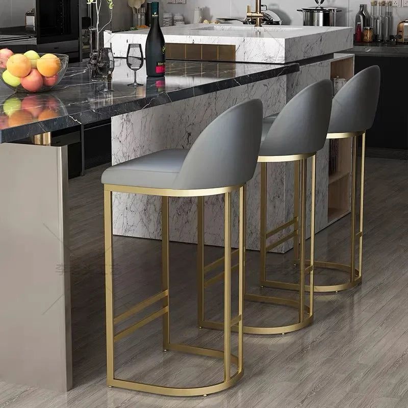 Stylish Modern Kitchen Island Counter Stool - Adjustable Height Bar Stool for Dining & Breakfast Nook - Perfect for Small Spaces & Home Decor
