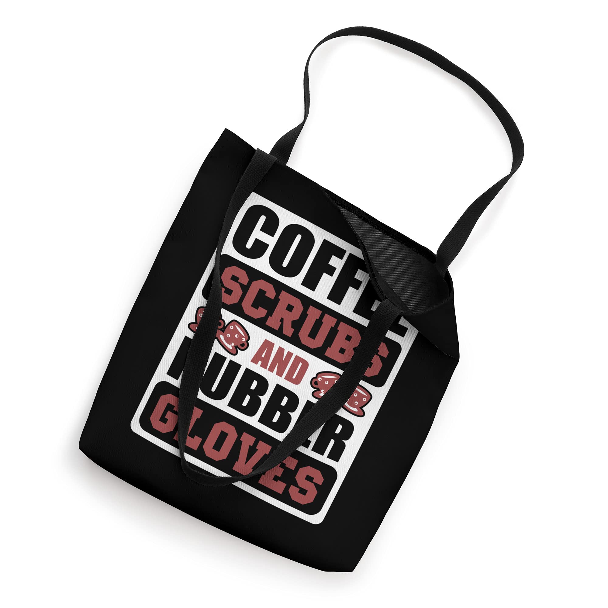 Funny Nurse Tote Bag - Cute Medical Assistant Gift for Surgical Tech Students & Healthcare Workers - Perfect for Clinicals, Nursing School & Hospital Shifts