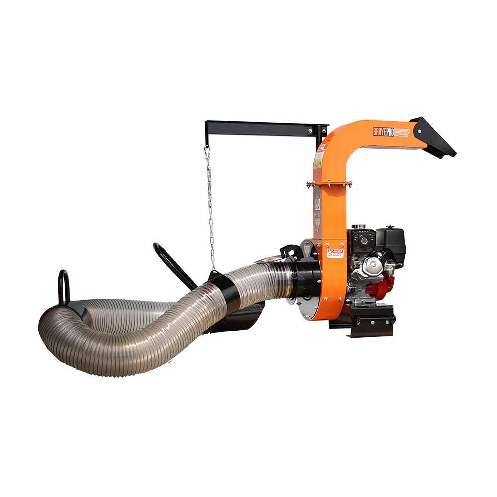 Brave Truck Loader - 3,500 CFM Portable Air Blower with Powerful Honda GX390 Engine - Ideal for Construction Sites, Landscaping, and Industrial Cleaning